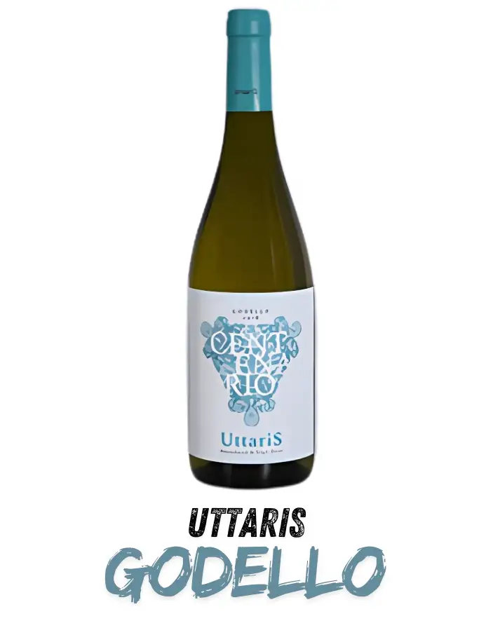 Vinos del Bierzo Uttaris blanco Godello