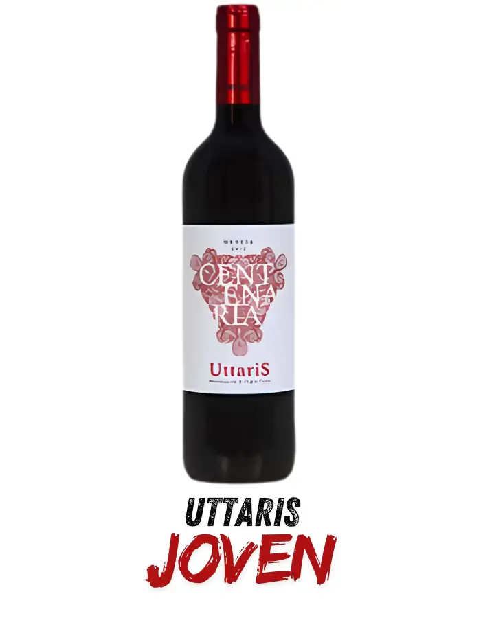 Vinos del Bierzo Uttaris joven mencia